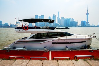 臺(tái)灣AVA 49豪華游艇 12