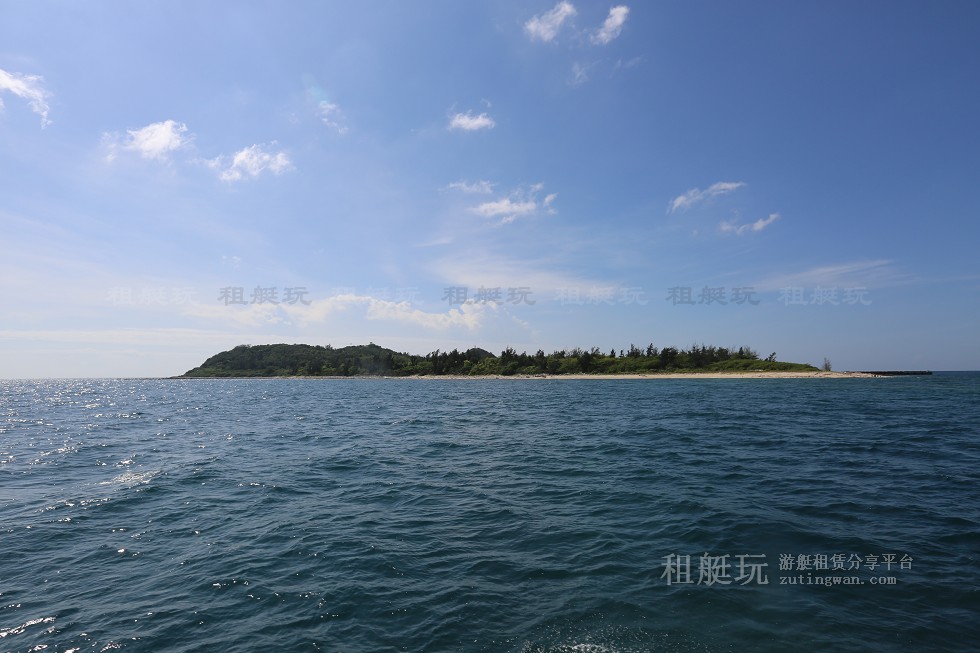 三亞旅游游艇租賃，三亞港至東島航線