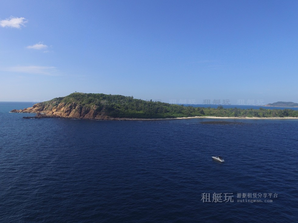 三亞旅游游艇租賃，三亞港至東島航線