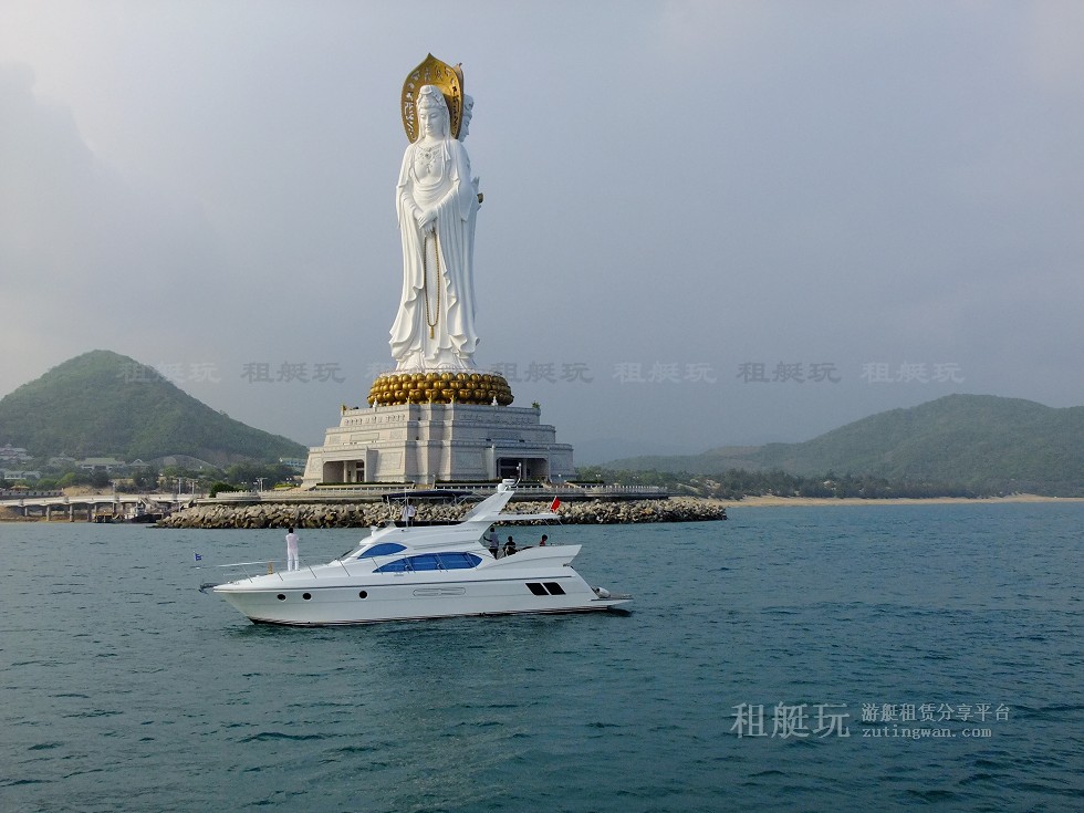 做資深三亞旅游達人，游艇旅游更時尚！