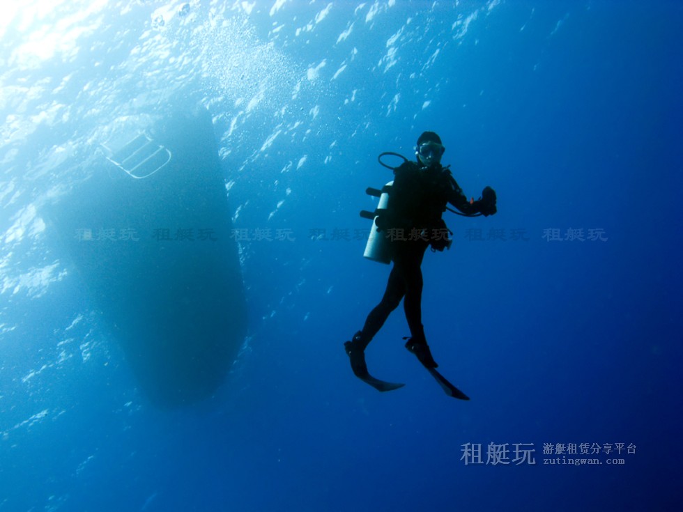 游艇出海度假，不得不知的潛水注意事項【2】