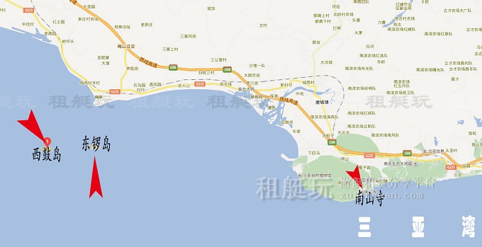 三亞海釣?zāi)康牡赝扑]，租艘釣魚艇去海釣吧！